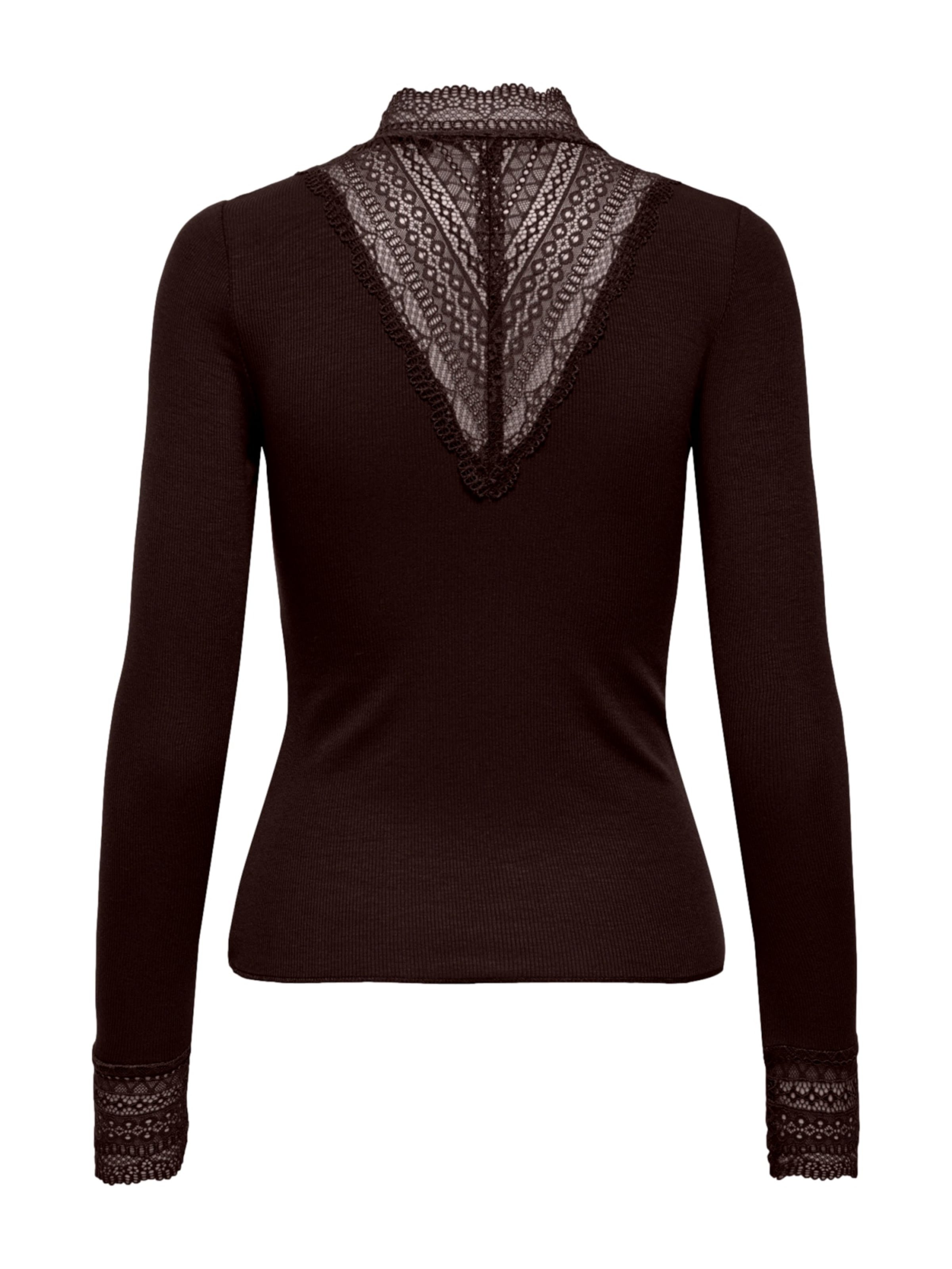 ONLY Shirt 'ONLTILDE' in Brown