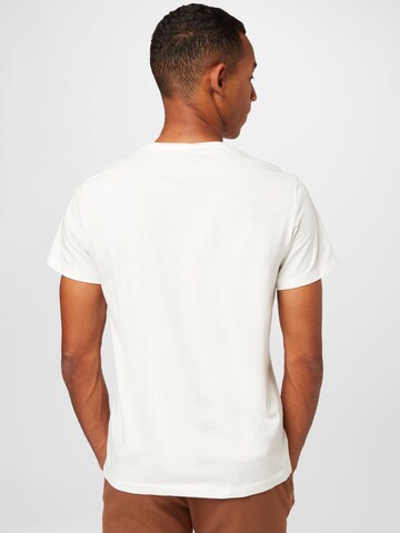 BLEND T-Shirt in Weiß