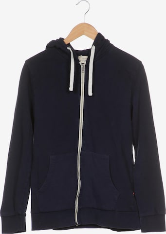 JACK & JONES Kapuzenpullover L in Blau: Vorderseite
