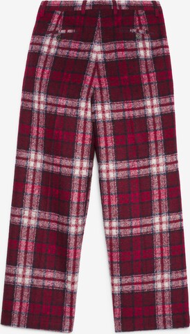 TOMMY HILFIGER Loosefit Broek in Bruin