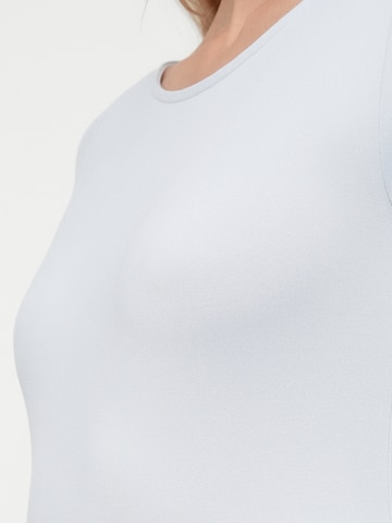 HOLLISTER Тениска в синьо