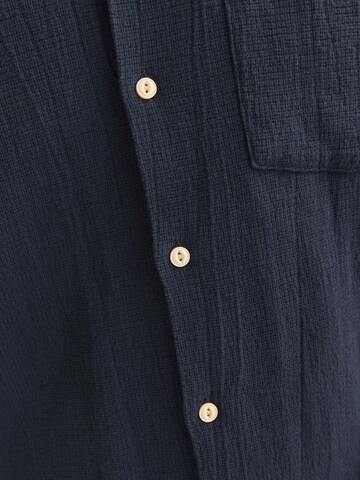 R.D.D. ROYAL DENIM DIVISION Comfort Fit Hemd in Blau