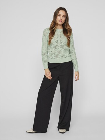 VILA Sweater 'VICotti' in Green