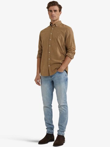 McGREGOR Regular Fit Hemd‌ in Braun