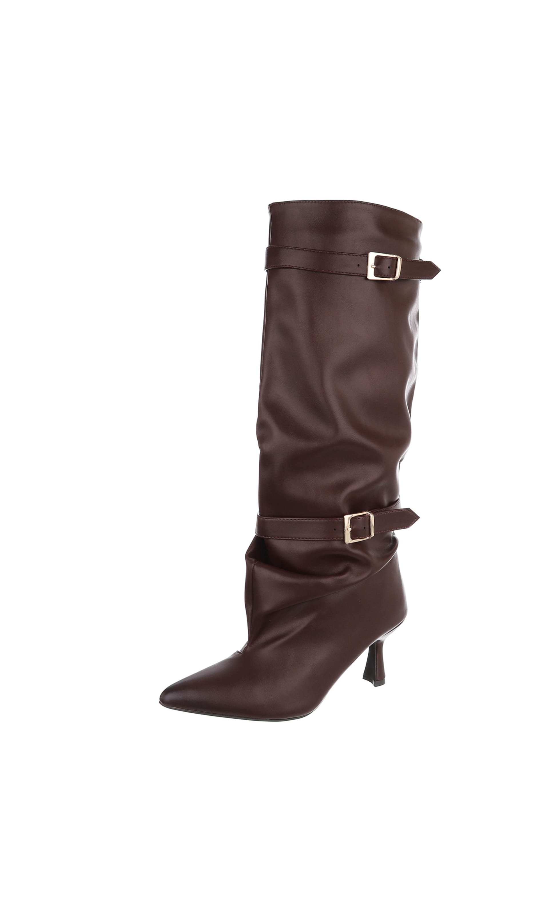 Ital-Design Boots in 36 in Wine red, Item view