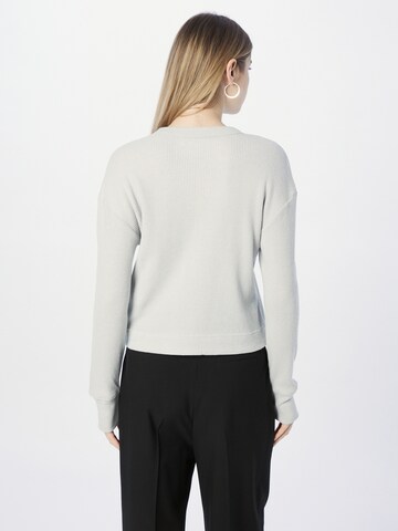 Abercrombie & Fitch Пуловер в сиво