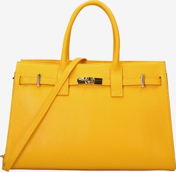 Borsa a mano di Gave Lux in giallo: frontale