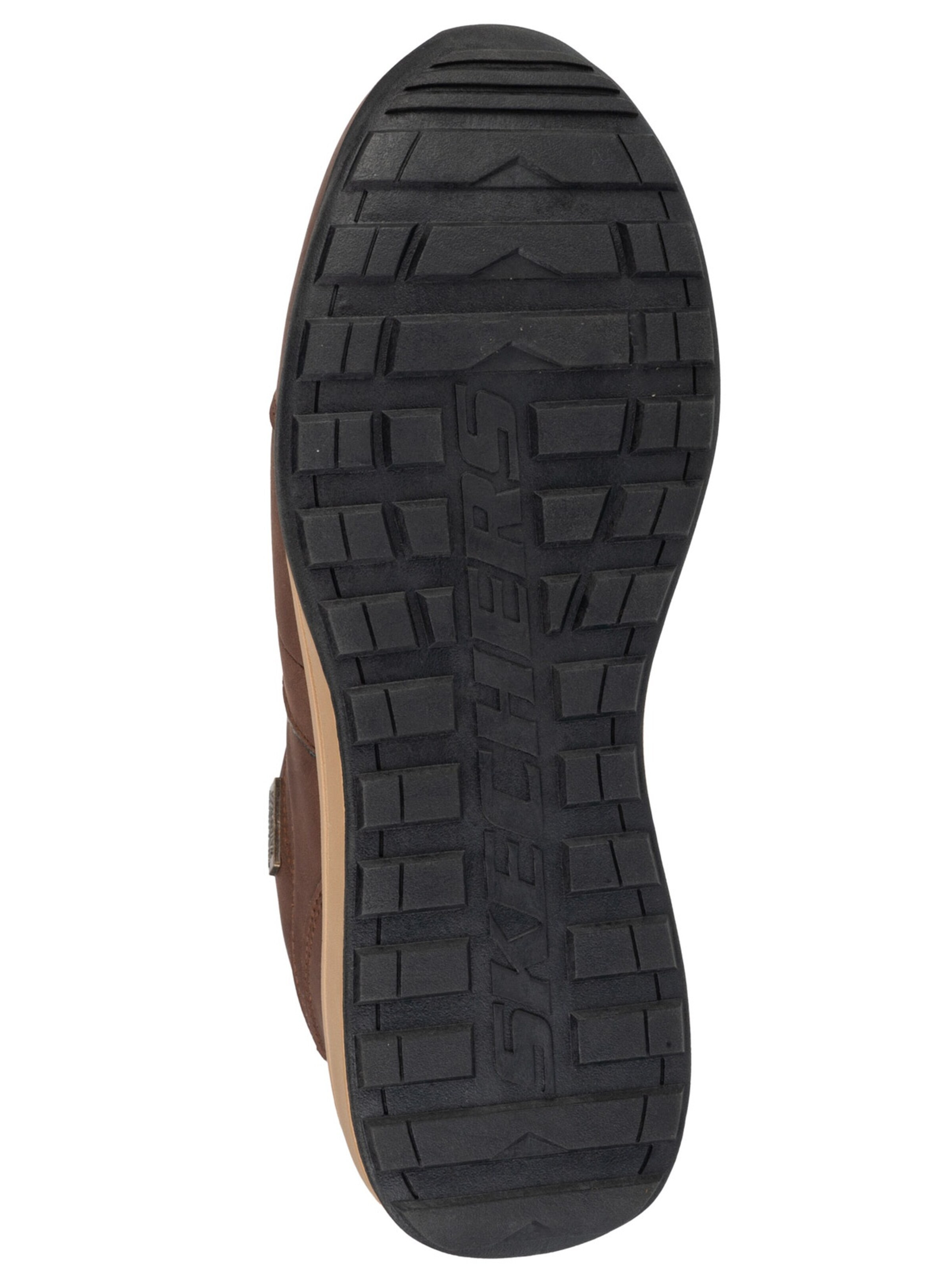 SKECHERS Slip-ons 'Skechers Netson - Gander' in Brown