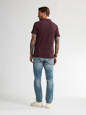 Petrol Industries Shirt in Rood