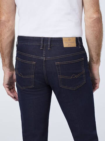 Oklahoma Jeans Regular Jeans in Blau