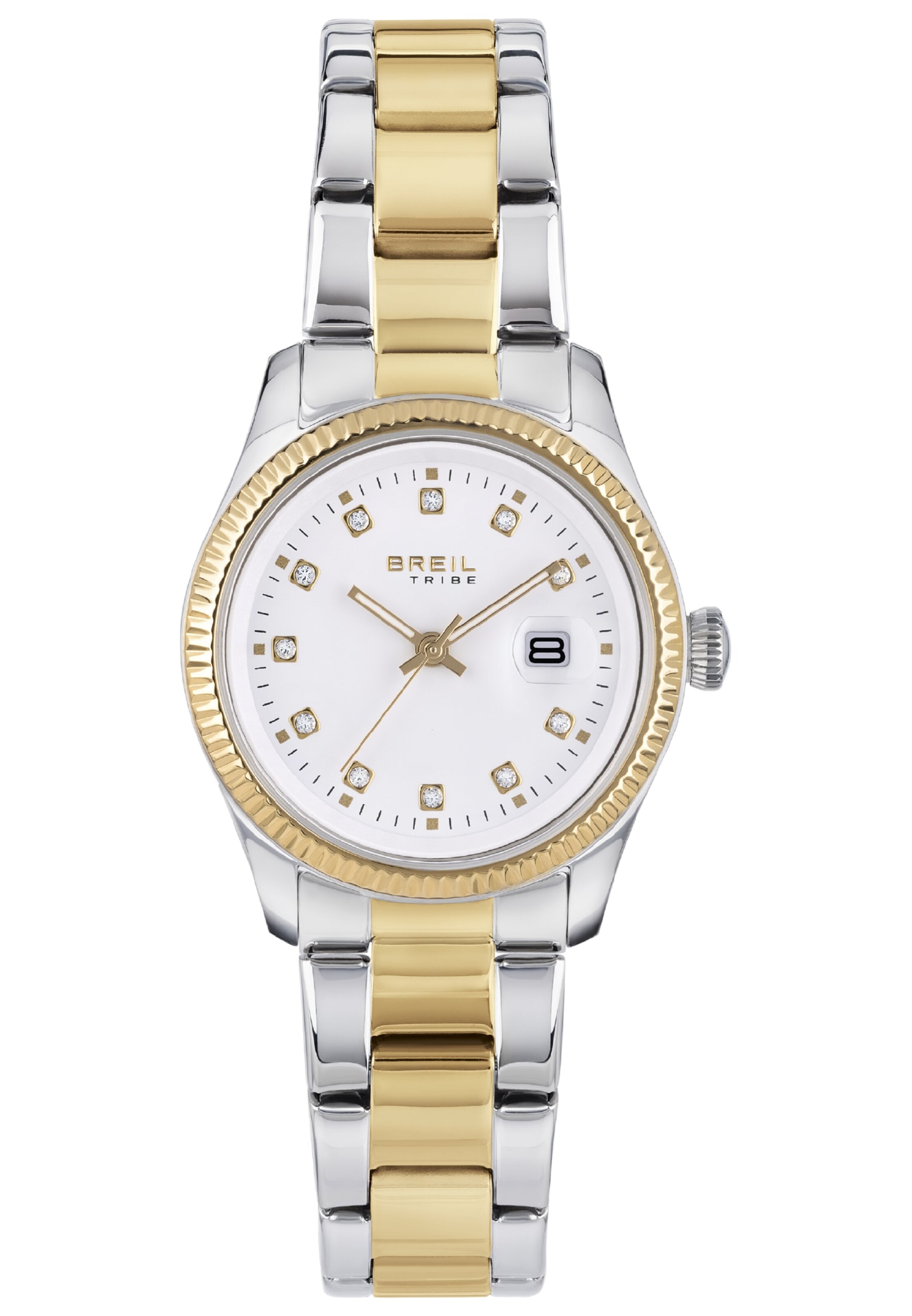 Breil Analog watch 'Classic Elegance' in Gold: front