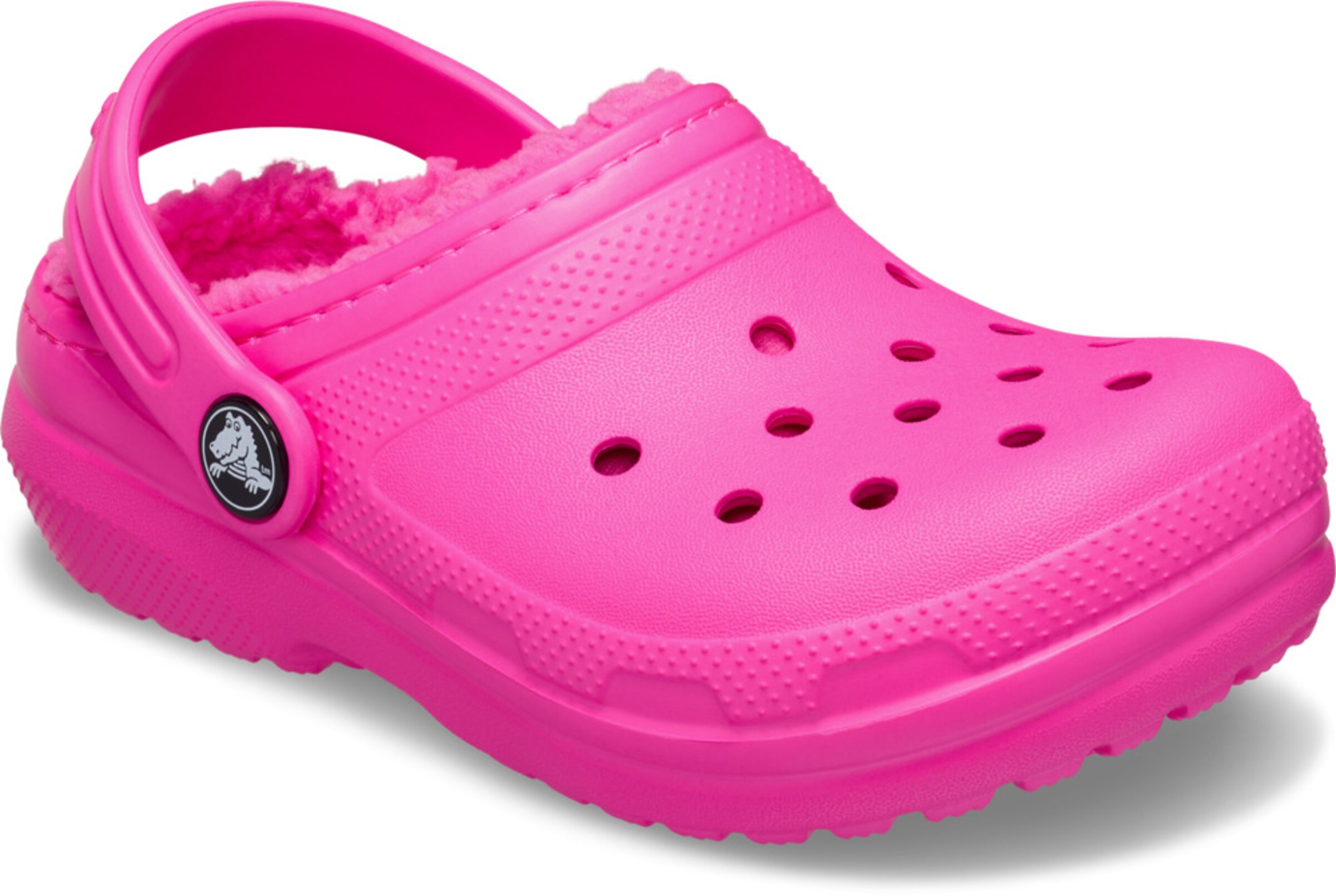 Crocs Flats in Pink: front