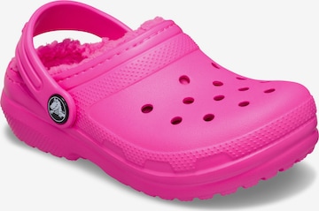 Crocs Clogs in Pink: Vorderseite