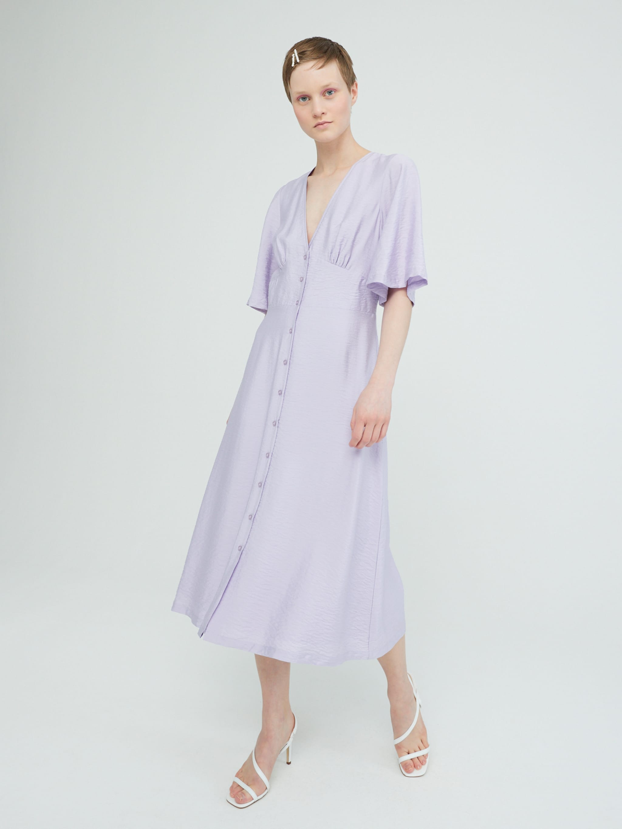 EDITED Produits Robe 'Vera' violet