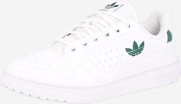 Sneaker low de la ADIDAS ORIGINALS pe alb: față