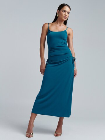 Abito 'Stassie' di BWLDR in blu: frontale