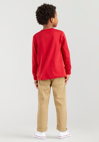 Coupe regular T-Shirt Levi's Kids en rouge