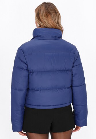 faina Winter jacket in Blue
