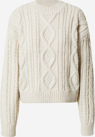 Pullover 'Jenny' di Lindex in beige: frontale