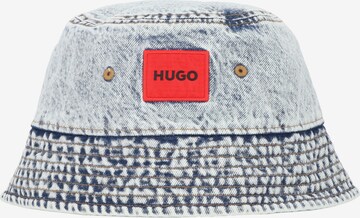 HUGO Hut in Blau: predná strana
