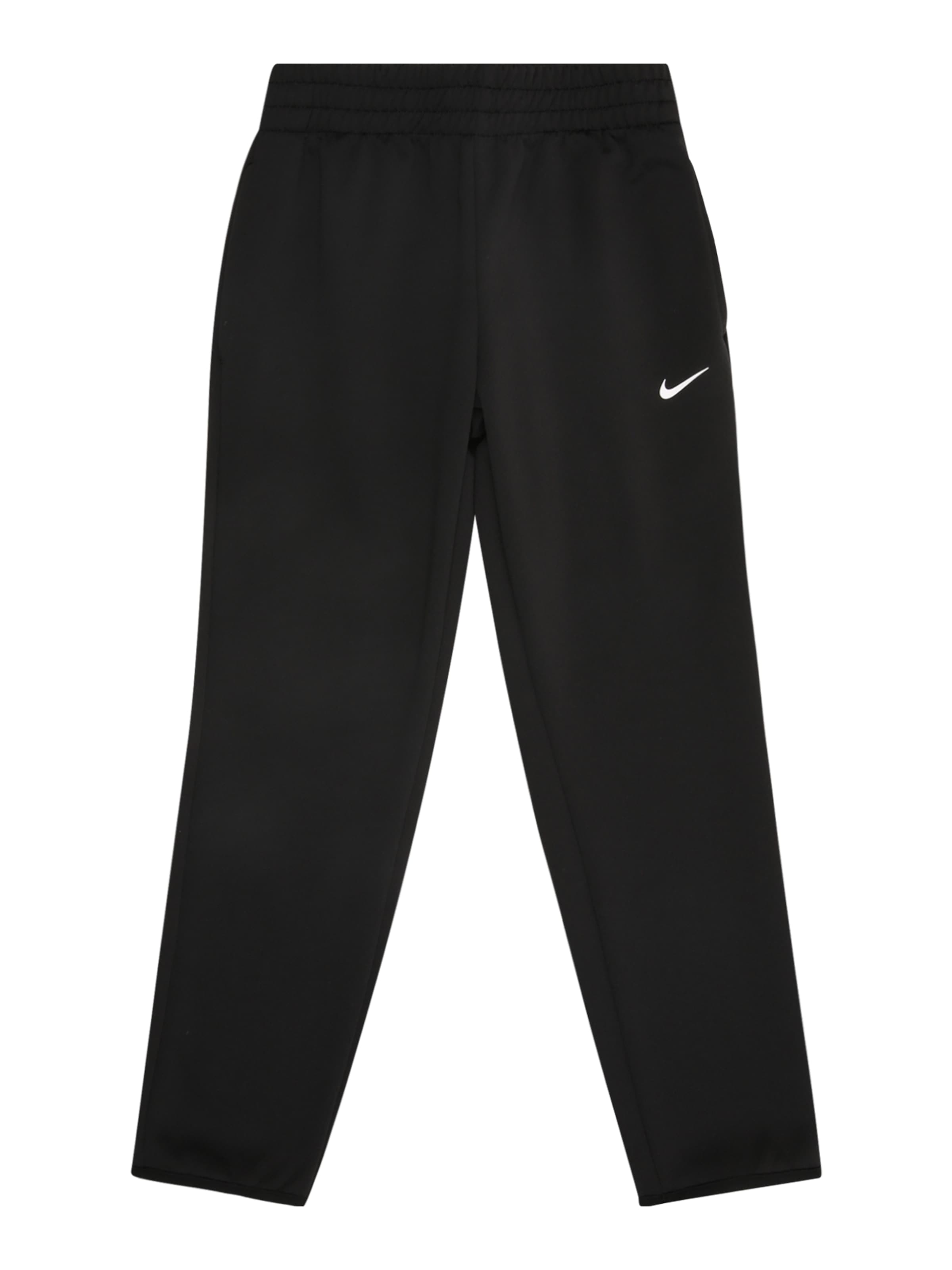 NIKE Normální Sportovní kalhoty – černá: přední strana