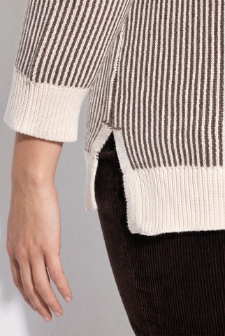 Ulla Popken Trui in Beige
