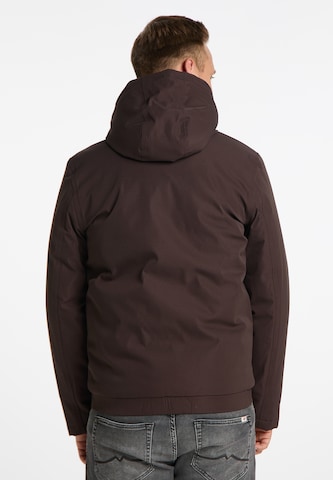 Veste fonctionnelle MO en marron