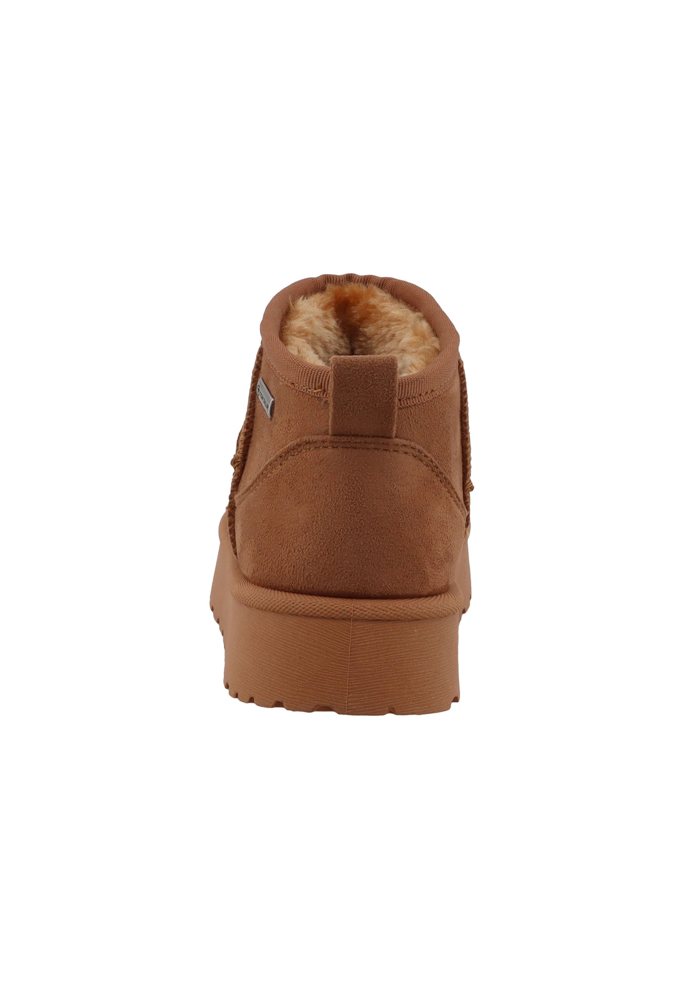 TOM TAILOR Boots in Brown