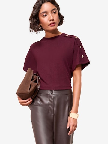 Tunique Friends Like These en rouge : devant