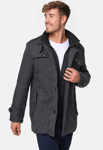 INDICODE JEANS Tussenjas 'Brandon' in Zwart