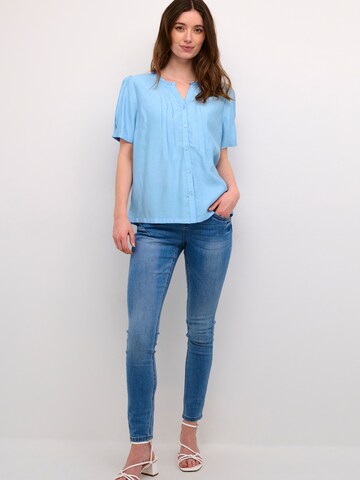 Cream Blouse 'CR Liseline' in Blue