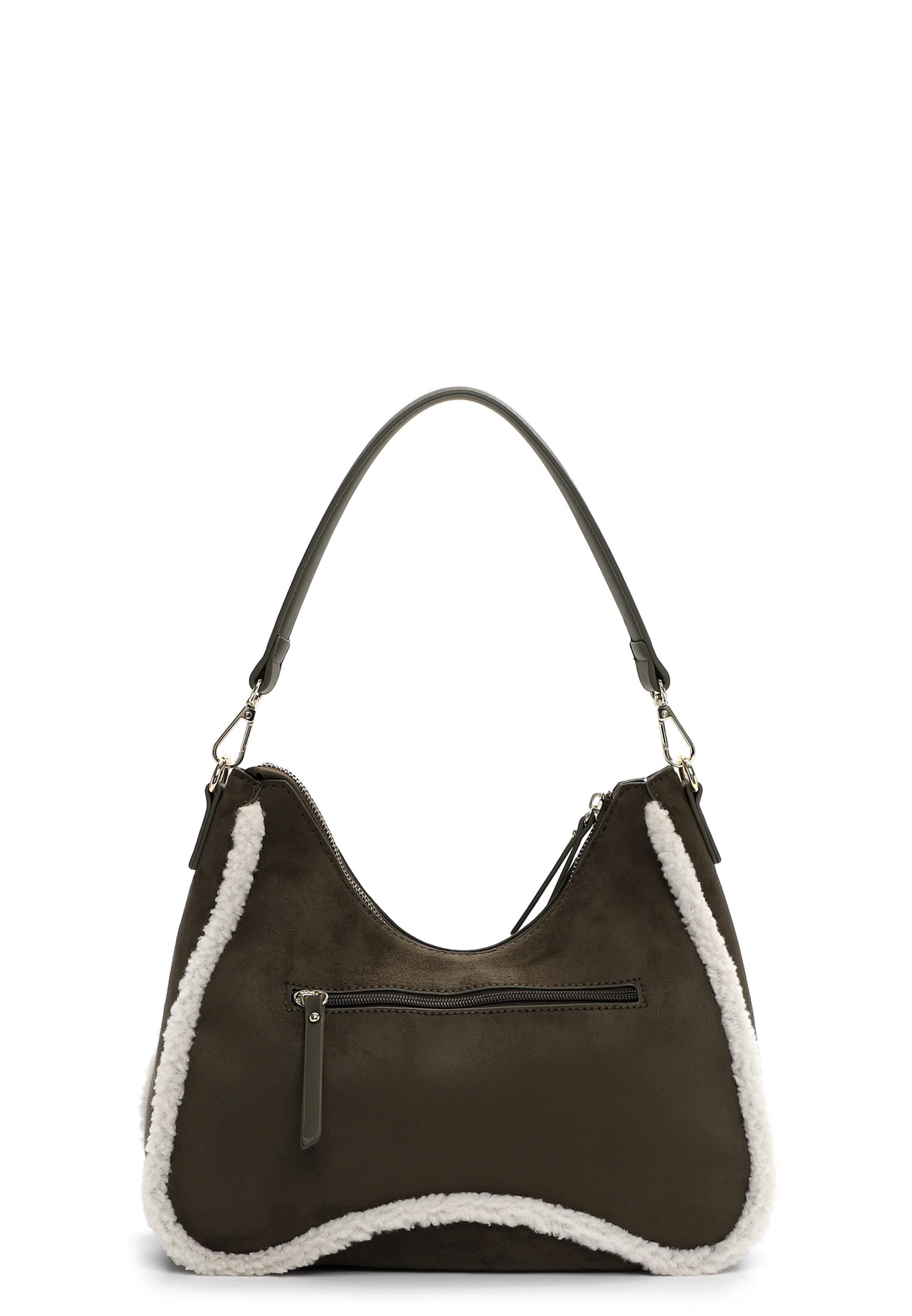 Borsa a tracolla 'Heiderose' di Emily & Noah in verde