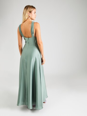 Robe de soirée SWING en vert