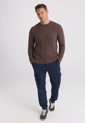 Felix Hardy Pullover in Braun