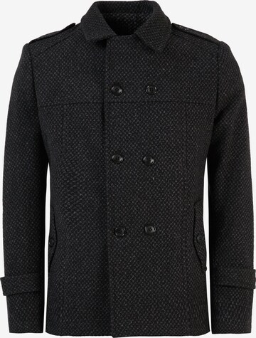 Buratti Winter Coat in Grey: front