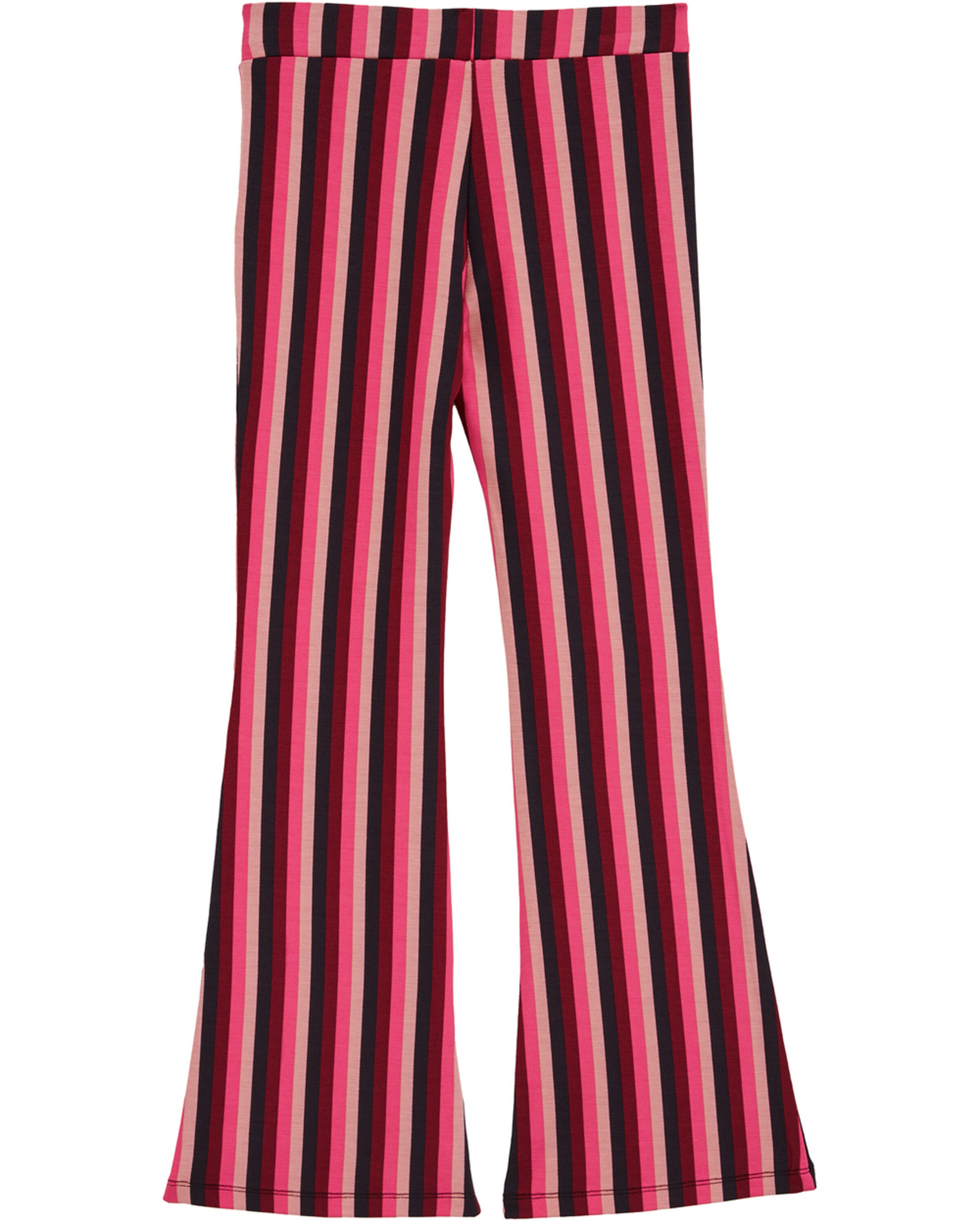 WE Fashion Flared Leggings in Pink