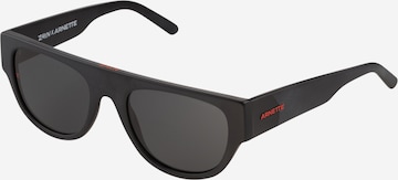 arnette Sunglasses in Black: front