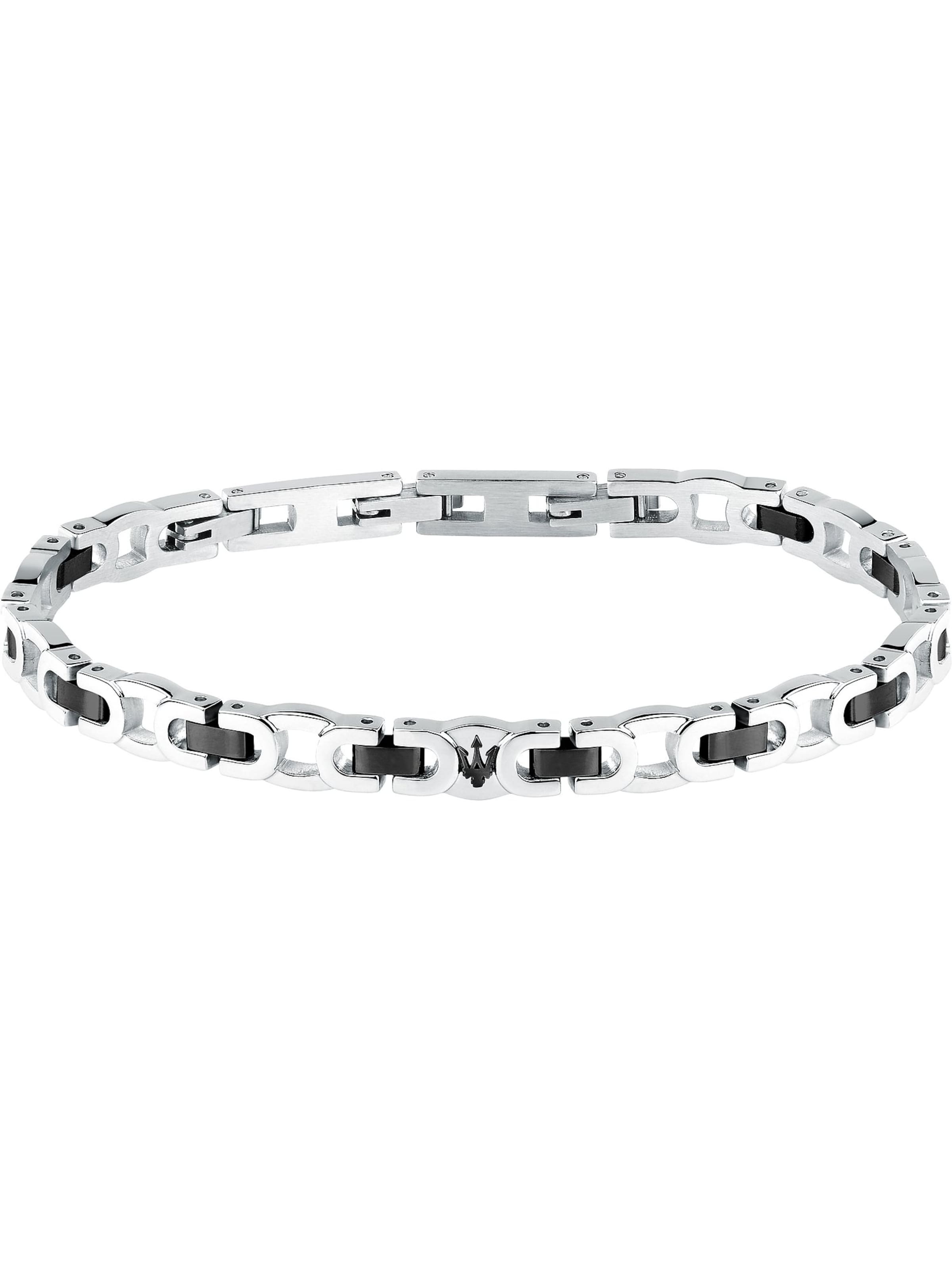 Maserati Armband in Silber: Vorderseite