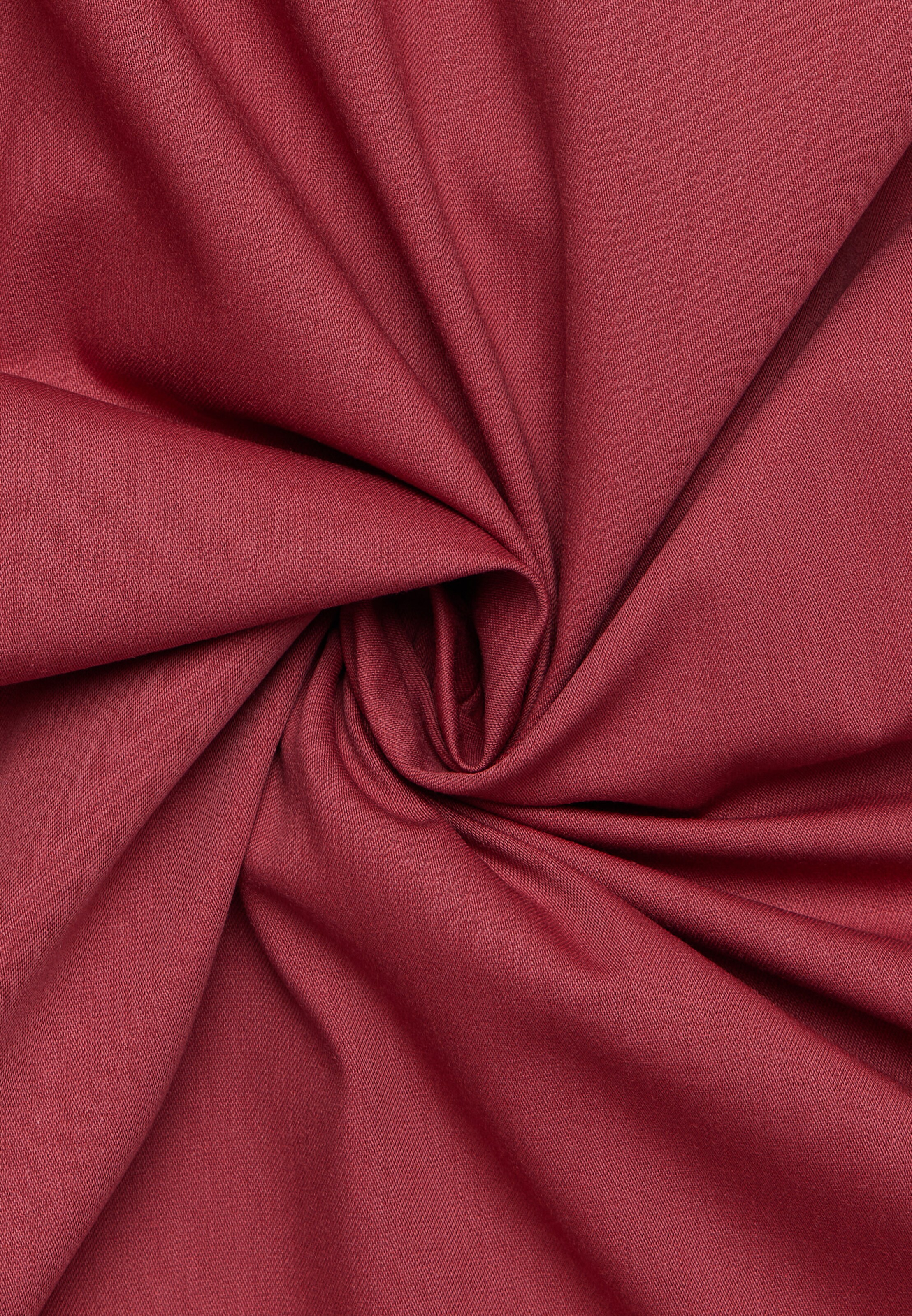 ETERNA Slim fit Business shirt in Red