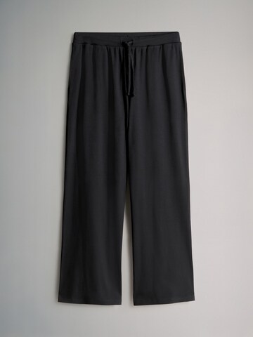 The Set Široký strih Nohavice - Hnedá