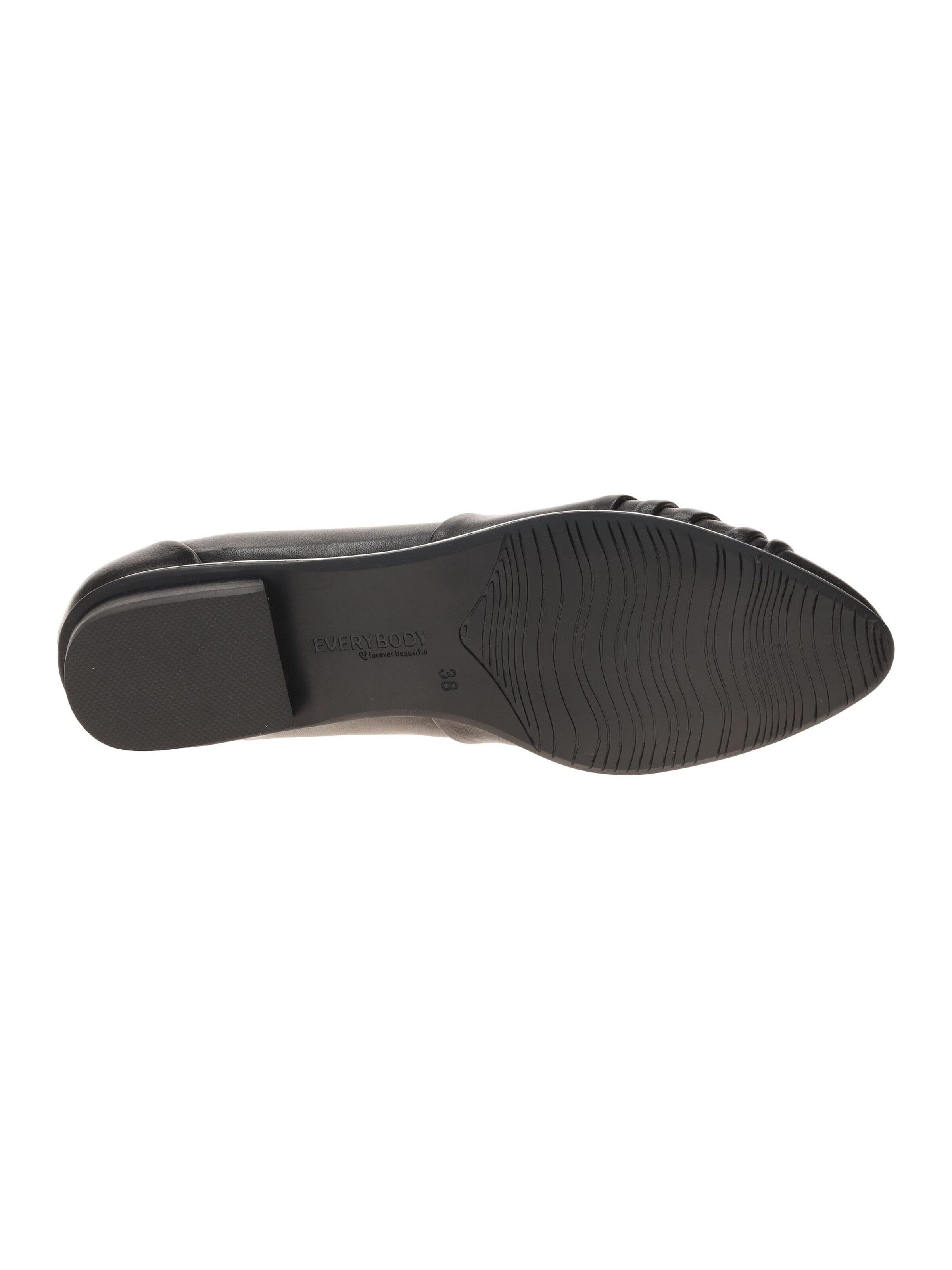 Everybody Ballet Flats 'Bijou' in Black