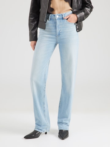 Tally Weijl Štandardný strih Džínsy - Modrá: predná strana