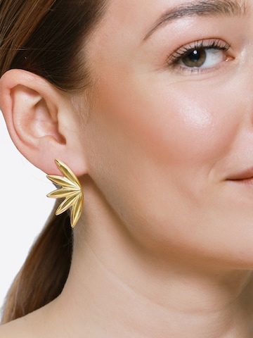 Boucles d'oreilles Heideman en or