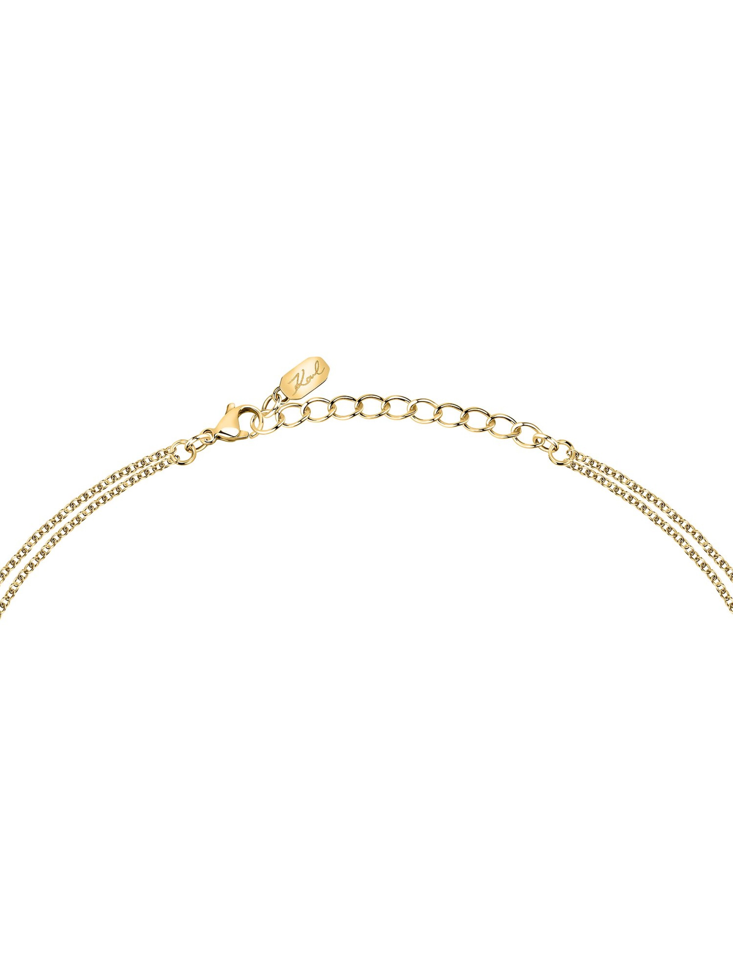 Karl Lagerfeld Kette in Gelb