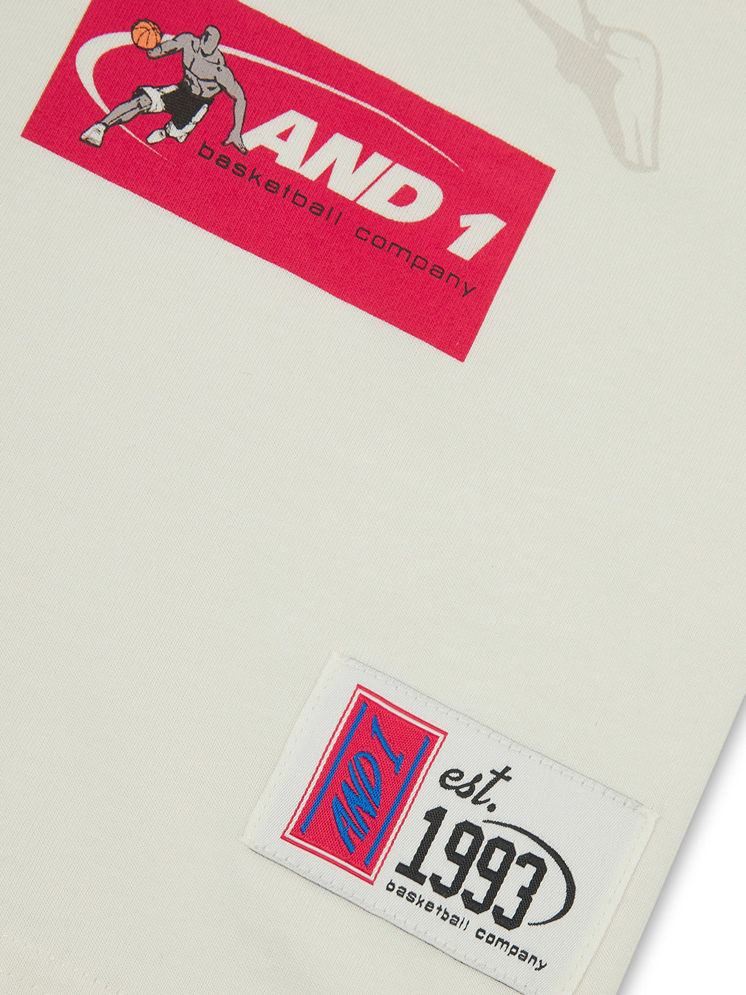 AND1 T-Shirt in Beige