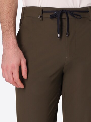Regular Pantalon fonctionnel 'York High-Perform12 Active' Distretto12 en vert