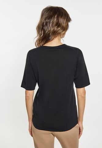 Pull-over Usha en noir