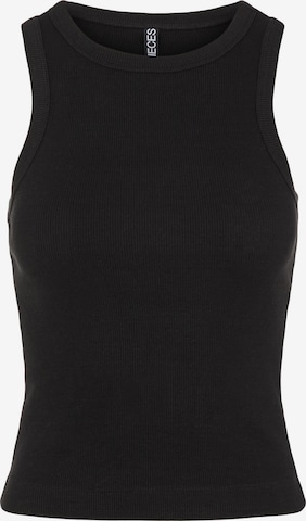 PIECES Top 'TAYA' in Black: front