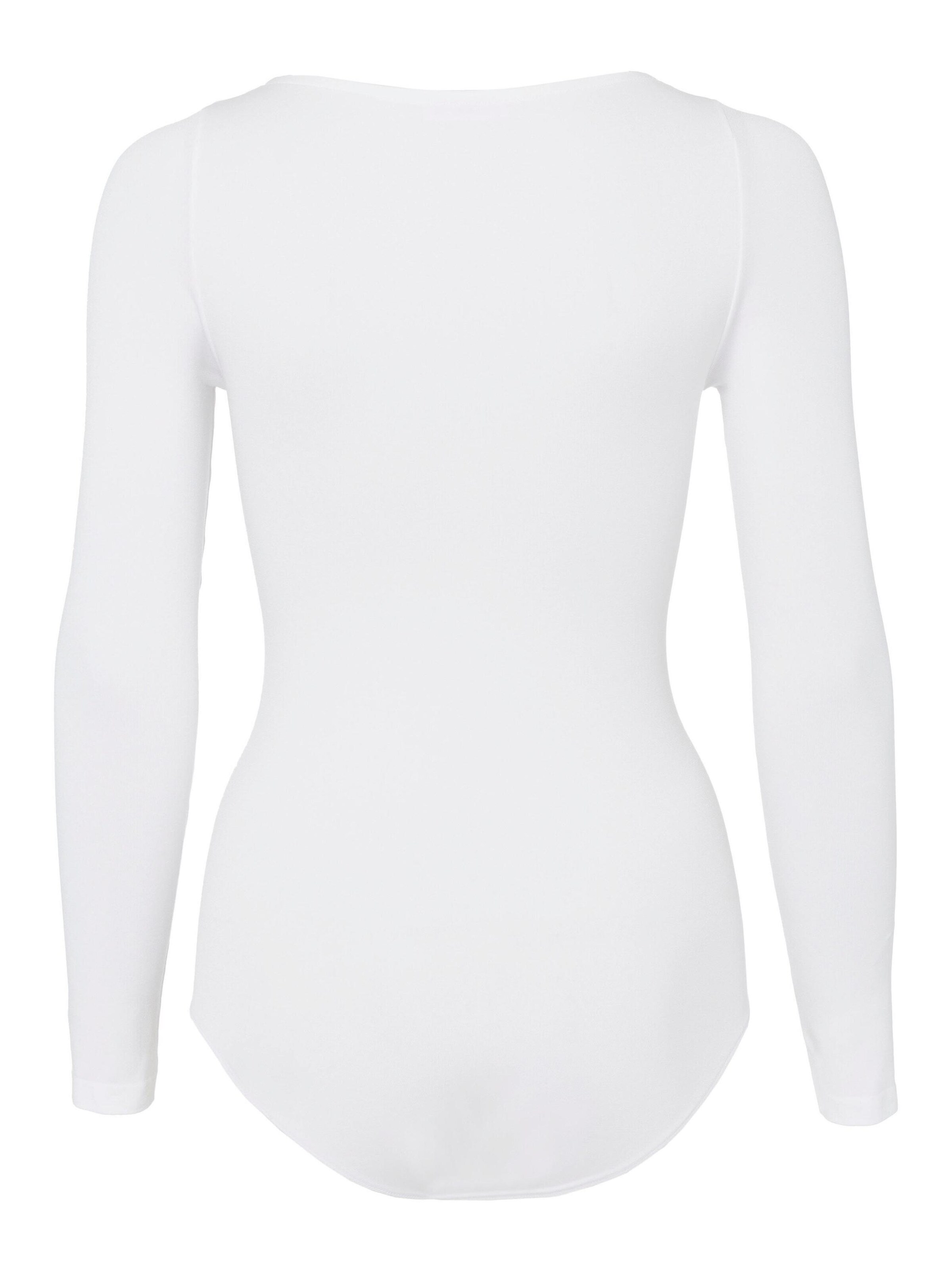 FALKE Body 'Fine Cotton'‌‌‌ in Weiß