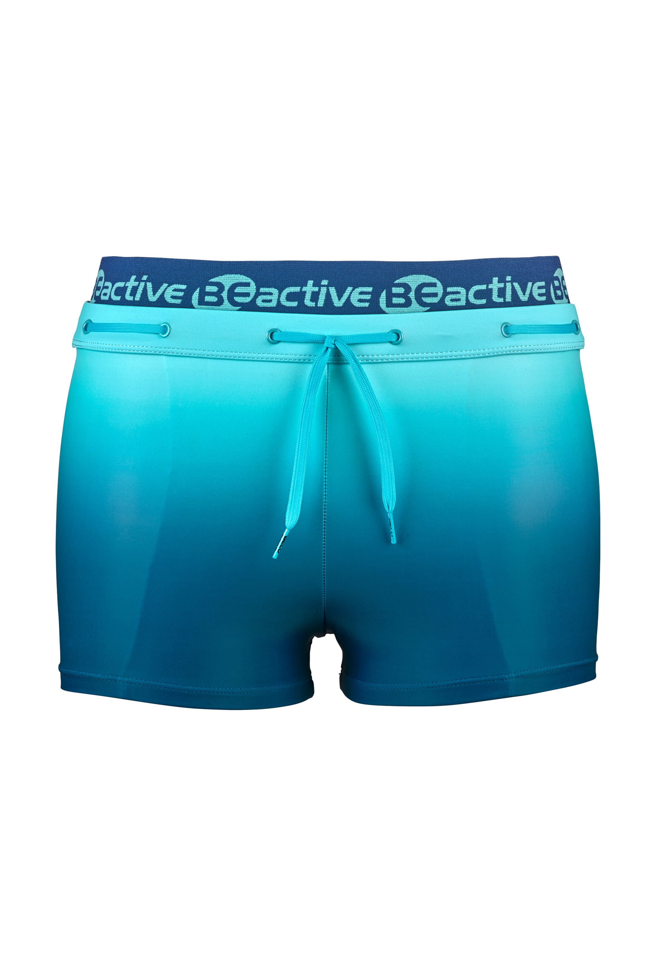 BECO the world of aquasports Badehose 'BEactive' in Blau: Vorderseite